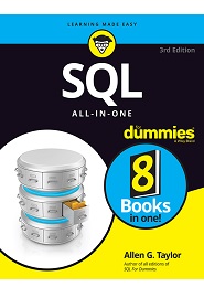 SQL All In One For Dummies, 3rd Edition