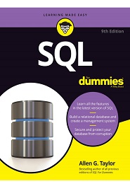 SQL For Dummies, 9th Edition