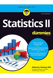 Statistics II For Dummies, 2nd Edition