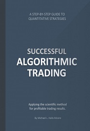 Successful Algorithmic Trading