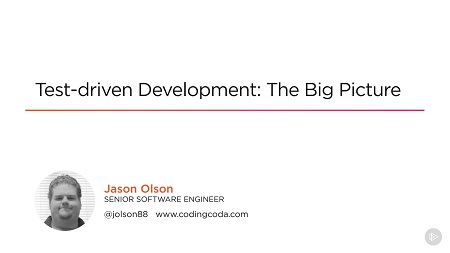 Test-driven Development: The Big Picture