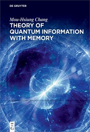 Theory of Quantum Information with Memory