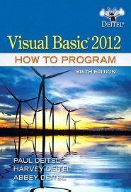 Visual Basic 2012 How to Program, 6th Edition