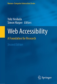 Web Accessibility: A Foundation for Research, 2nd Edition