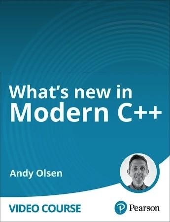 What’s New in Modern C++