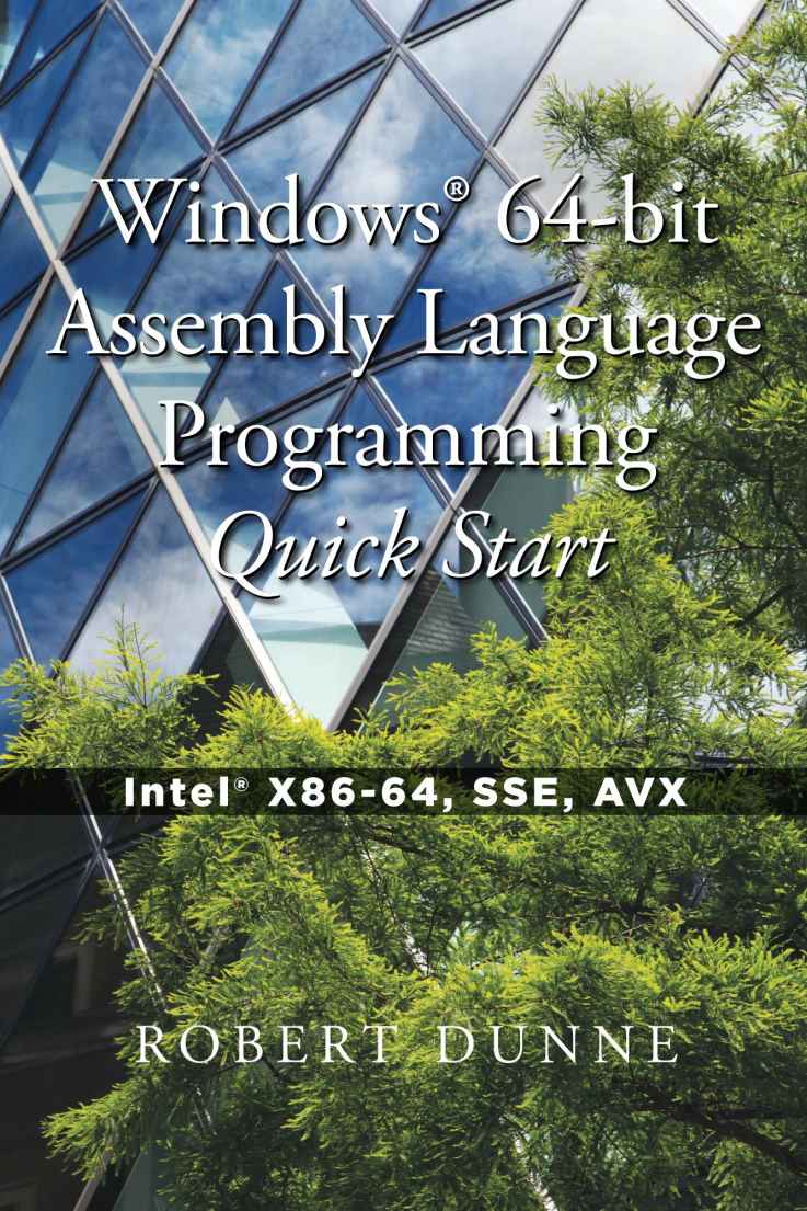 Windows 64-bit Assembly Language Programming Quick Start