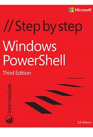 Windows PowerShell Step by Step, 3rd Edition