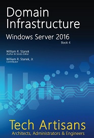 Windows Server 2016: Domain Infrastructure