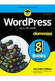 WordPress All-In-One For Dummies, 4th Edition