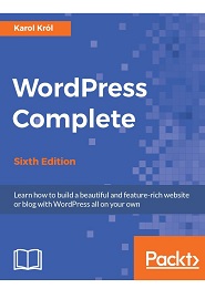 WordPress Complete, 6th Edition